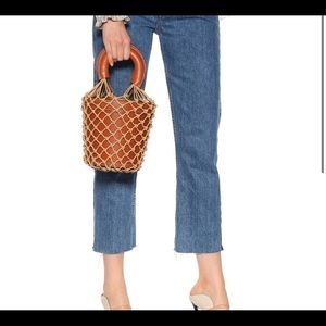 Staud Moreau leather bucket bag